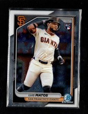 2024 Bowman Chrome #83 Luis Matos