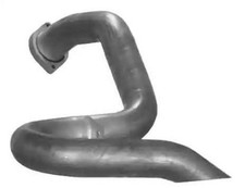 VEGAZ Abgasrohr Auspuffrohr passend für MERCEDES-BENZ G-Klasse SUV (W463) Hinten