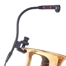 Instrument Microphone Stand Mic Holder Saxophone Clip Condenser Microphone Clip