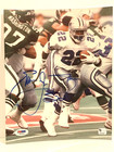 Emmitt Smith Dallas Cowboys Signed Autographed 8x10 Picture PSA/Dna
