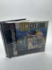 SimCity 2000 (Sony PlayStation 1, 1996)