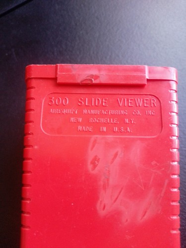 Vintage Airequipt 300 Slide Viewer For 35mm Slides Untested Parts Only As Is - Picture 17 of 19