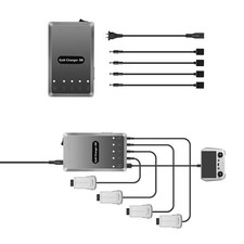120W Battery Charger Battery Charger Smart Charger One Tow Four for DJI Mavic 3