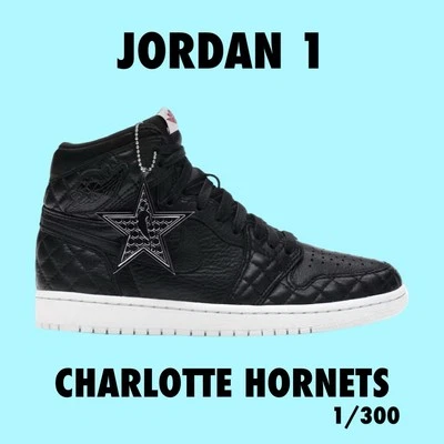 Sz 8.5 Air Jordan 1 2019 All Star - Charlotte Hornet  display picture 3