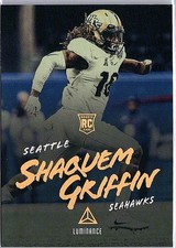 2018 Panini Luminance #116 Shaquem Griffin