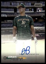 2023 Stadium Club #SCBA-JBD Jonah Bride Autographs