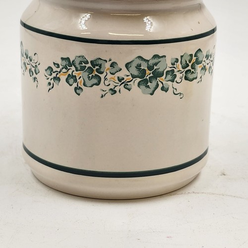 Corelle Coordinates Callaway Efeu klein 5" Kanister Glas mit Deckel China Steinzeug - Bild 3 von 11