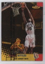 1999-00 Topps Finest Gold Refractor 91/100 Kerry Kittles #7 7m4