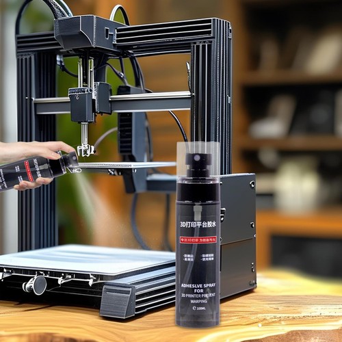 3D Printer Bed Adhesive 3D Printer Build Plates Anti Warping Spray - 第 11/12 張圖片