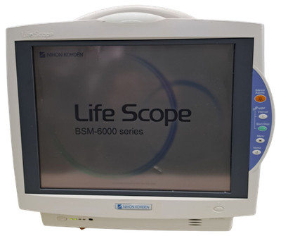 NIHON KOHDEN LIFE SCOPE MU-671RA PATIENT MONITOR