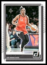2025 Donruss WNBA Chelsea Gray #38 Las Vegas Aces