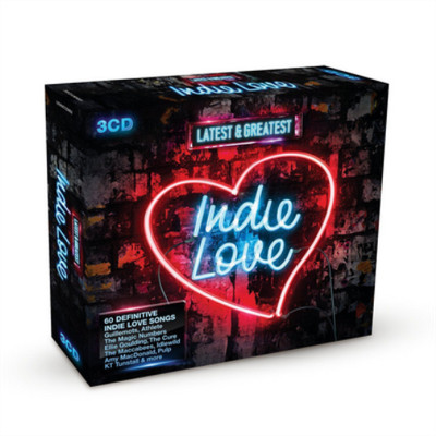 Various Indie Love-Latest & Greatest (CD) Box Set