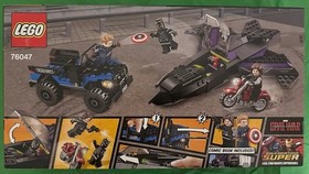 LEGO Marvel: Black Panther Pursuit (76047) RETIRED/SEALED