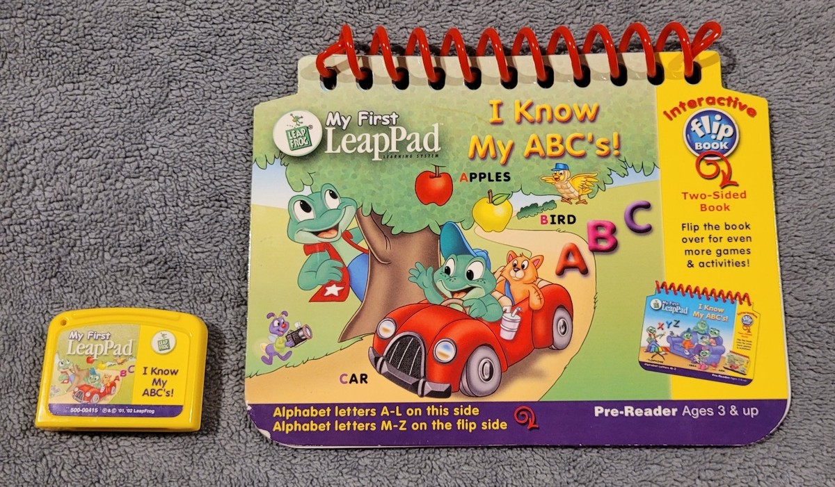 LeapFrog My First LeapPad carrying case/storage case, Books