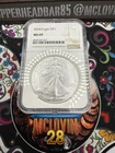 2024 NGC MS69 American Silver Eagle Brown Label.
