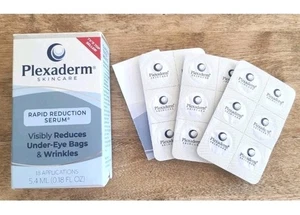 Plexaderm Skincare Rapid Reduction Serum Visibly Reduces Under-eye Bags Wrinkles
