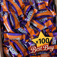 Cadbury Heroes Dinky Decker x100 Double Decker Mini Chocolate FREE DELIVERY