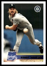 Randy Johnson 1996 Topps #150 Mariners MLB READ FREE SHIPPING AutographDen