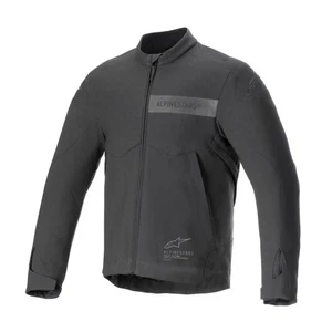 Alpinestars Aeron Motorcycle Motorbike Textile Jacket Black / Black