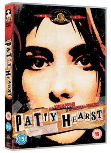 Patty Hearst DVD (2005) Natasha Richardson, Schrader (DIR)  **NEW**