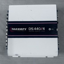 Taramps DS440X4 440 Watts 2 OHMS Class D 4 Channel Car Amplifier