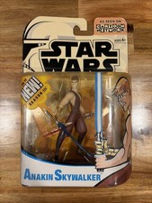 STAR WARS Cartoon Network Clone Wars Anakin Skywalker 2005 season 3 NIB MOC