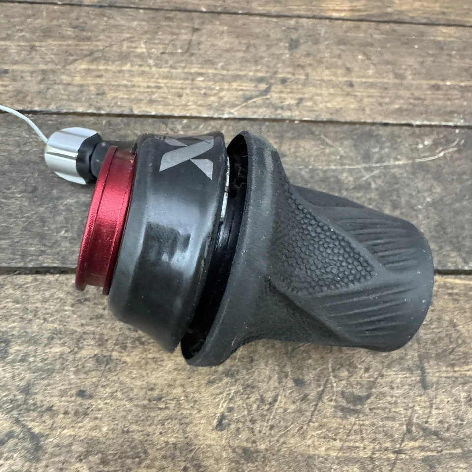 SRAM XX 10 Speed GripShift Shifter Right Rear MTB Bicycle Parts Only Incomplete - Image 4 of 4