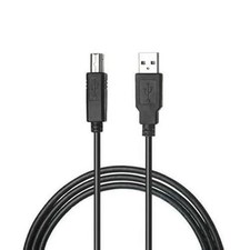 Printer USB Cable for HP DeskJet Series Durable 6ft Type A to B Cord