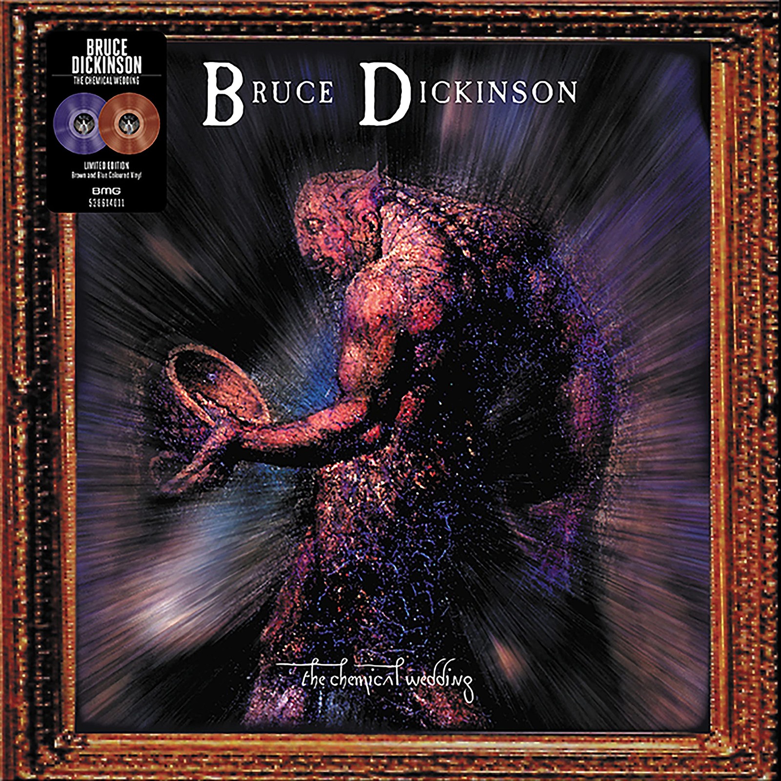 Bruce Dickinson The Chemical Wedding (винил) 2xLP / Цветной винил (ИМПОРТ из Великобритании)