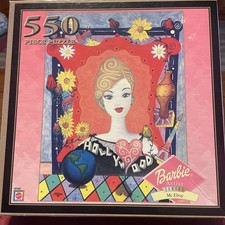 Barbie Artist Series 550 Piece Puzzle McElroy 42482 Mattel SEALED