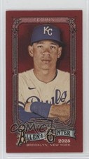 2025 Topps Allen & Ginter X Mini Red 4/5 Freddy Fermin #163 4k8