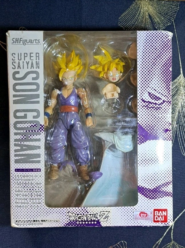 Sh Figuarts Super Saiyan Son Gohan Shf Dragon Ball Z figurine