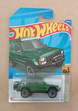 HOT WHEELS 95 JEEP CHEROKEE (GREEN) 10/10