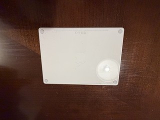 Apple Magic Trackpad Superficie multitáctil blanca