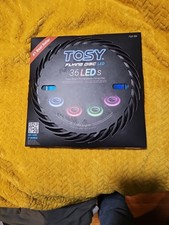 TOSY 36 LED Ultimate Disc Frisbee 11" Rechargeable Flying Disc