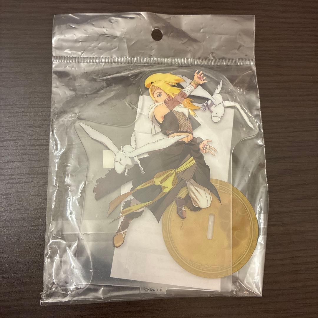 NARUTO Deidara acrylic stand