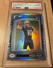 2024 Panini Donruss Optic - Rated Rookie Drake Maye #229 Holo Prizm (RC)