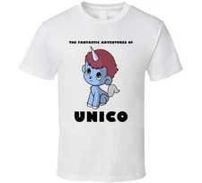 The Fantastic Adventures Of Unico Old Anime Movie T Shirt