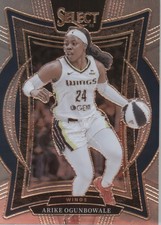 2025 Panini Select WNBA Arike Ogunbowale Base Set - Concourse #4 Dallas Wings