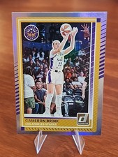 2025 Donruss WNBA - Cameron Brink - Los Angeles Sparks - Holo/Foil 