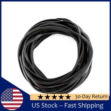 Universal Car Door Edge Protector Strip 32ft Black U-shape Rubber Trim Guard