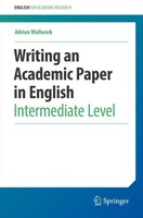Writing An Academic Paper In English Adrian Wallwork