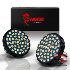 1156 Rear Motorcycle LED Turn Signals 1156 Rear Turn Signal Bulbs Amber