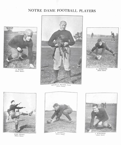 1926 Notre Dame vs. Army Football Game Program Yankee Stadium Rockne 195257 - Picture 5 of 8