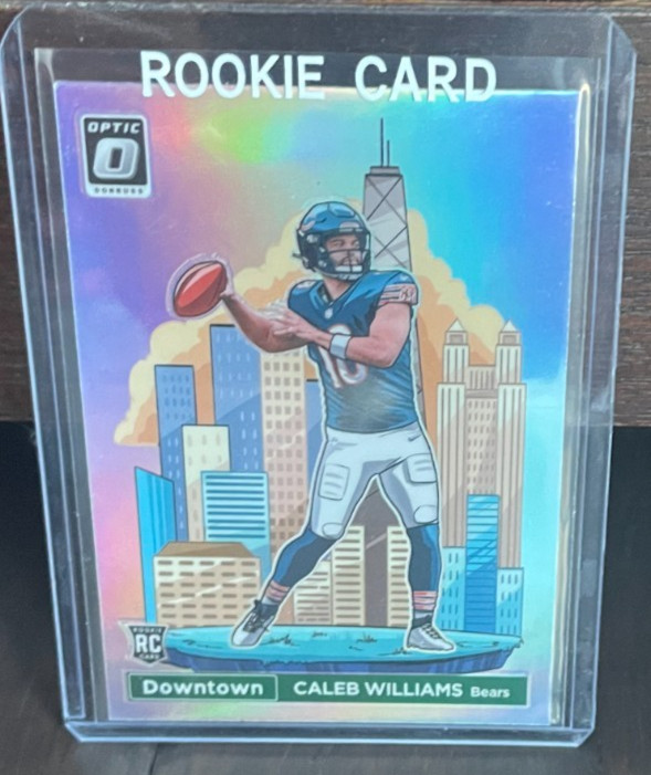 2024 Panini Donruss Optic Downtown! CALEB WILLIAMS (RC) Rookie Card #21