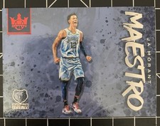 2019-20 Panini Court Kings Maestro Ruby /149 Ja Morant #29