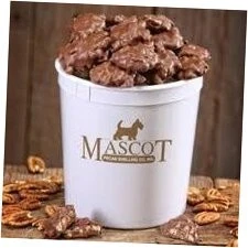 Mascot Nut Candy Since 1955 - Pecan Clusters Smooth Milk Chocolate, Caramel, 