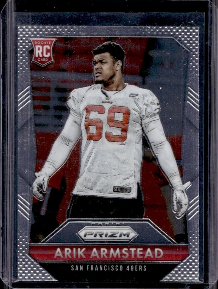 Arik Armstead Panini Prizm #204 Base