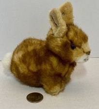 Adorable Steiff &ldquo;Hoppel&rdquo; Rabbit 6&rdquo; Long Button But No Tag Perfect For Easter!