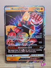 Pokemon TCG Buzzwole GX Jumbo Card SM69 Jumbo Black Star Promo  on eBay